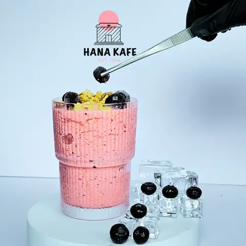Hình ảnh Sữa chua việt quất