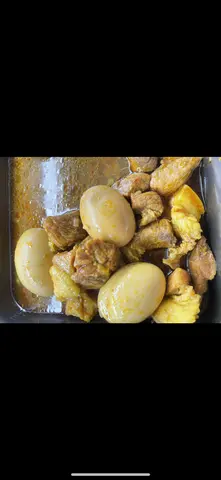 Hình ảnh cơm thịt kho trứng