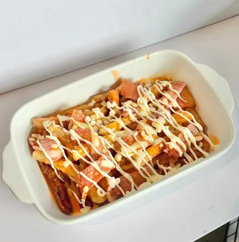 Hình ảnh Khoai tây lava tan chảy