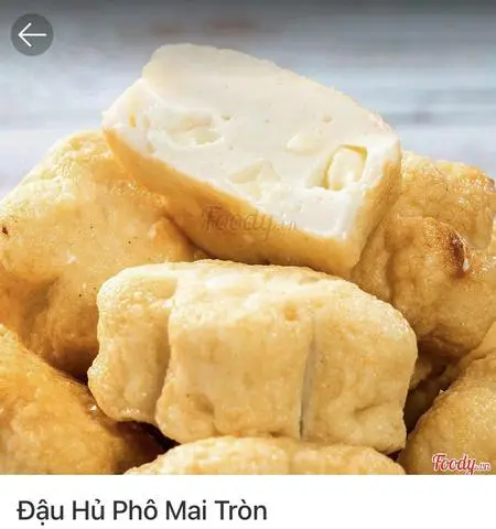 Hình ảnh dau hu pho mai(1 Vien)