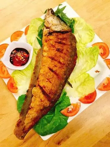 Hình ảnh Cá thác lác rút xương chiên giòn