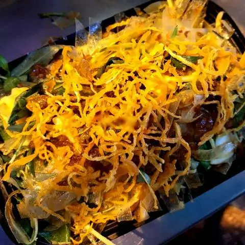 Hình ảnh Bánh tráng trộn khô