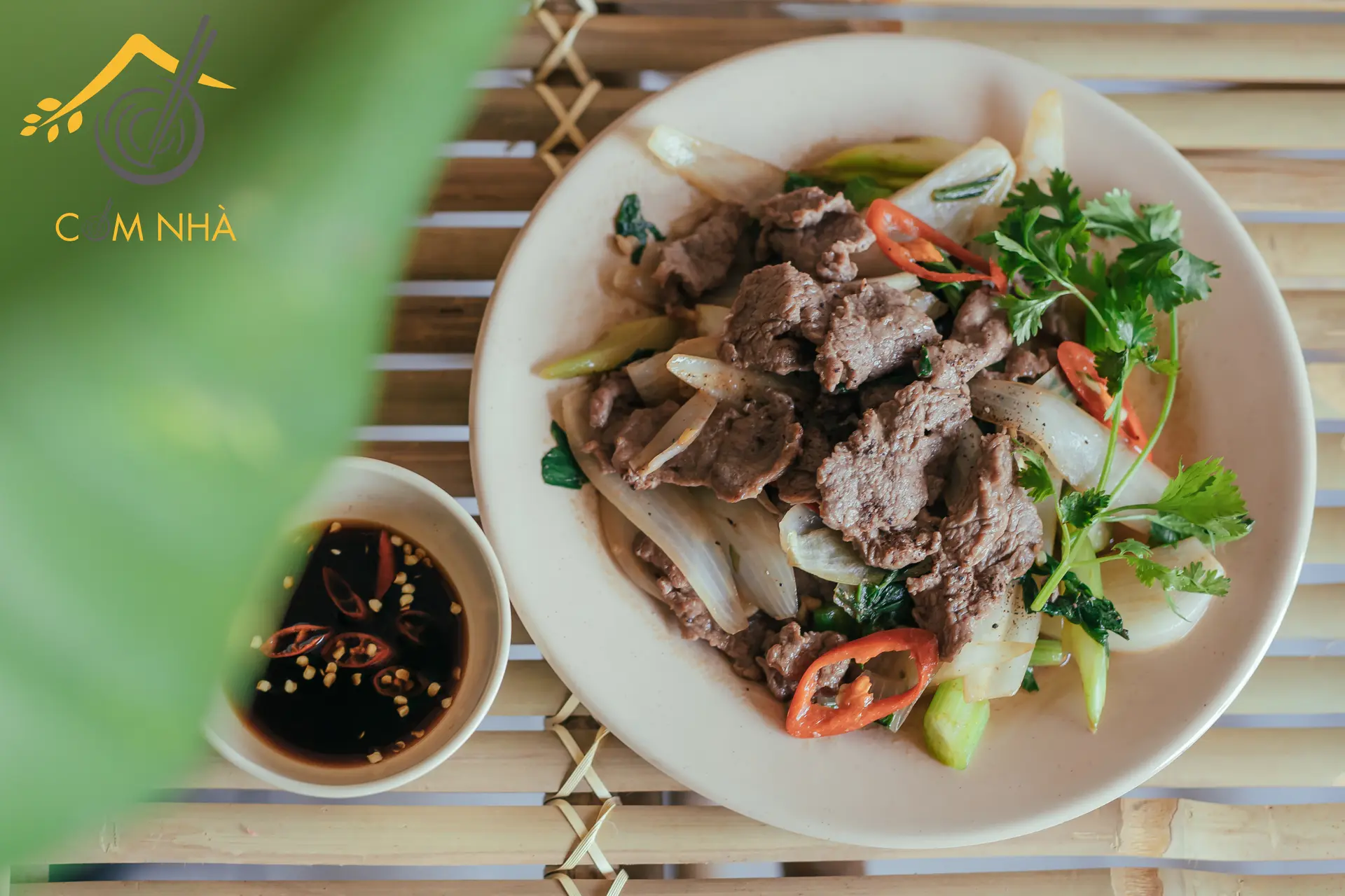 Hình ảnh Bò Tắm Hành Cần