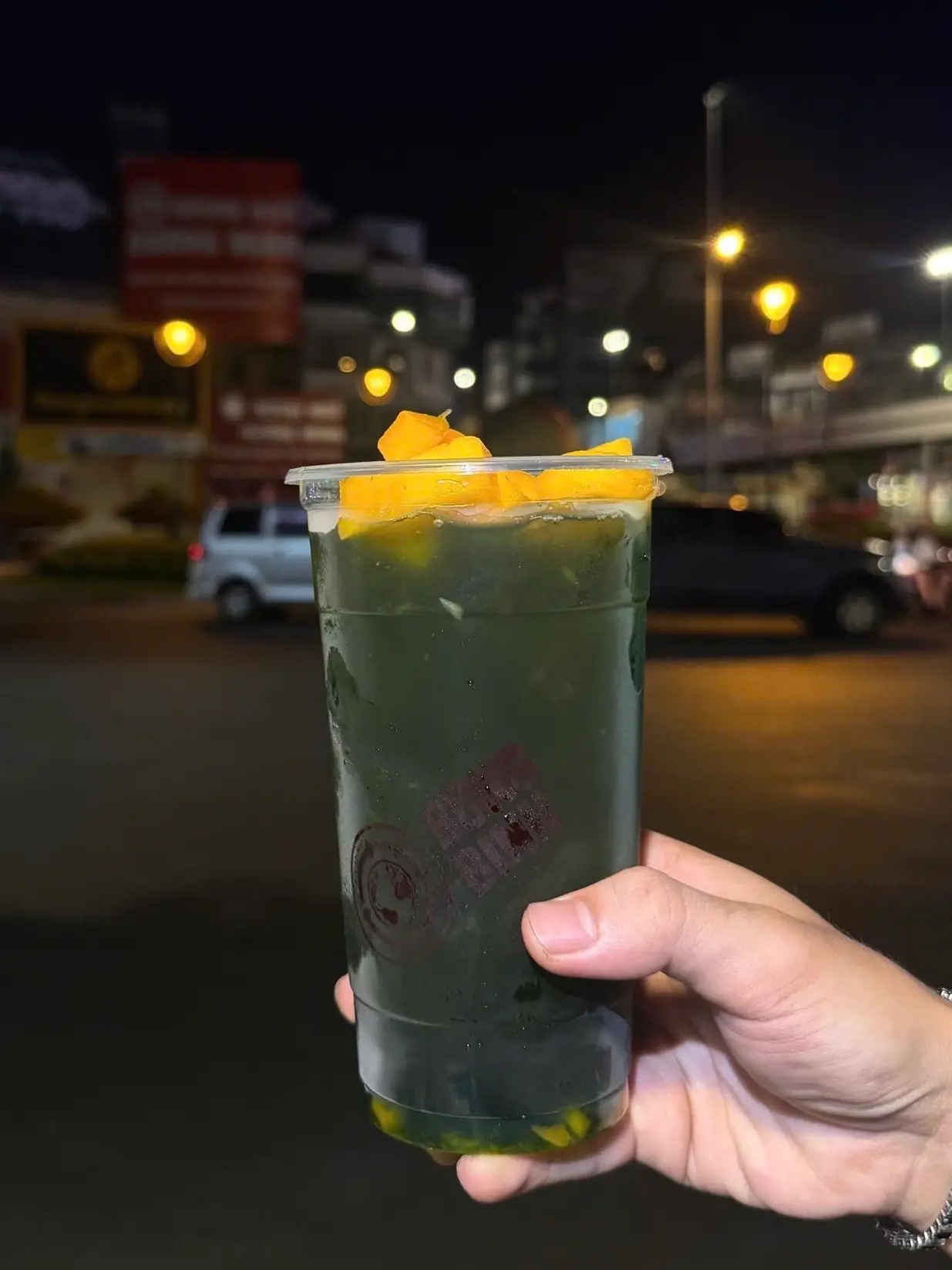 Hình ảnh Trà Xoài Thái Xanh