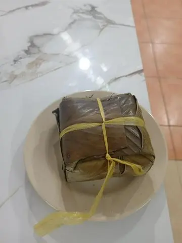 Hình ảnh Bánh chưng chay