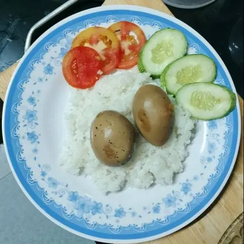 Hình ảnh Cơm trứng kho
