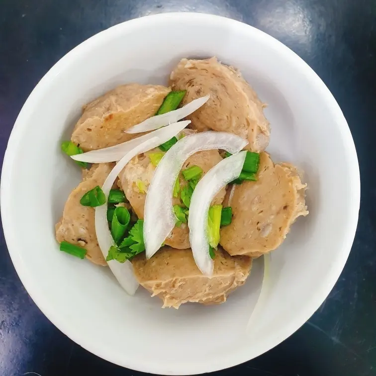 Hình ảnh bò viên thêm (3 viên)