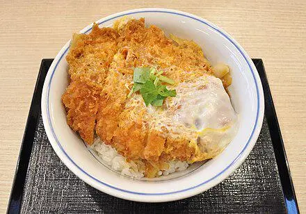 Hình ảnh Cơm Cốt Lết Trứng  Katsudon