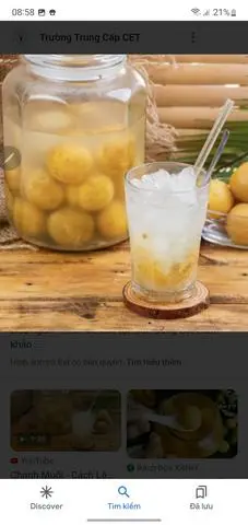 Hình ảnh chanh muối đá