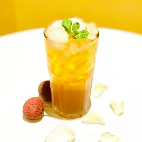 Hình ảnh Trà Lài Vải Sen
