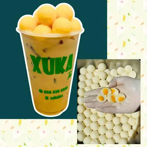 Hình ảnh Trà sữa Cheese Ball nhân sốt phô mai  ( L )