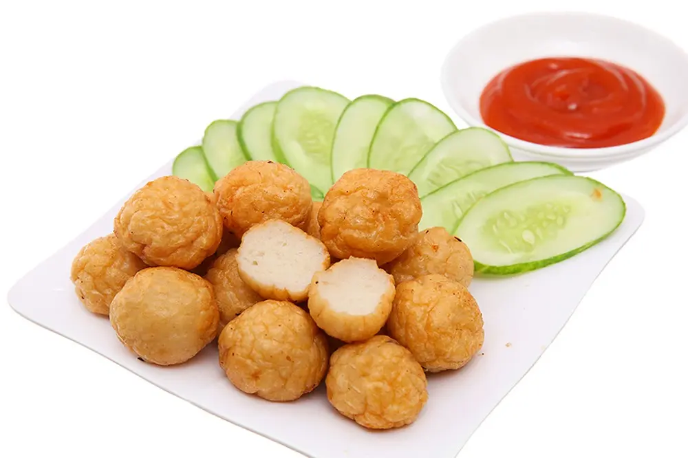 Hình ảnh Cá viên ( 5 viên)