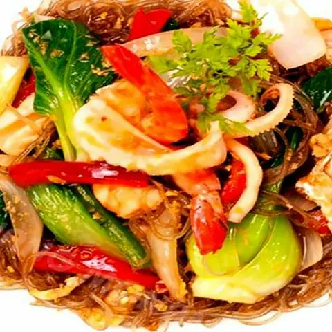 Hình ảnh Miến Xào Hải Sản