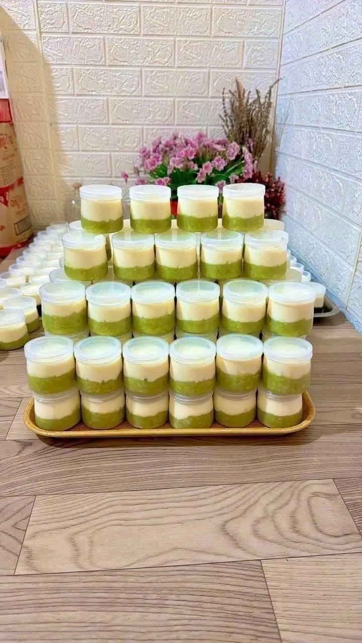Hình ảnh Combo 5 sữa chua cốm non siêu ngon bổ dưỡng 