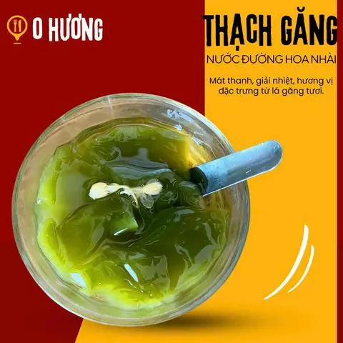 Hình ảnh Thạch găng nước đường hoa nhài
