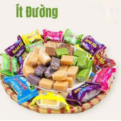 Hình ảnh kẹo dừa ít ngọt 