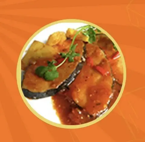 Hình ảnh Cá thu kho chay (thêm)