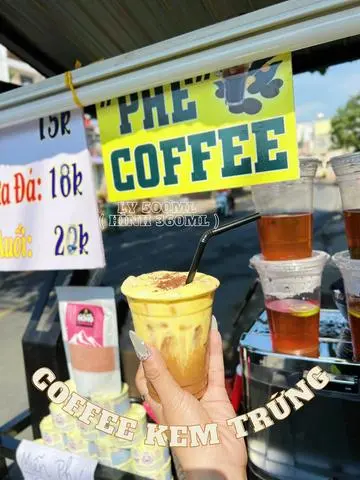 Hình ảnh Cafe kem trứng