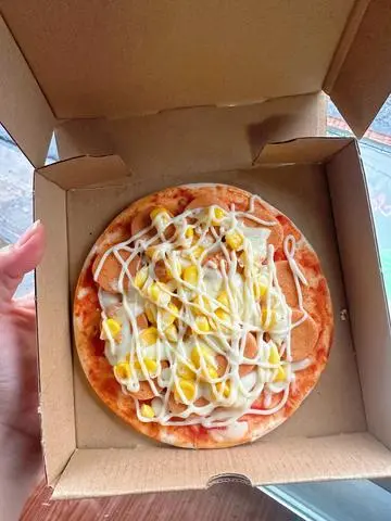 Hình ảnh Pizza Xúc Xích (16cm)