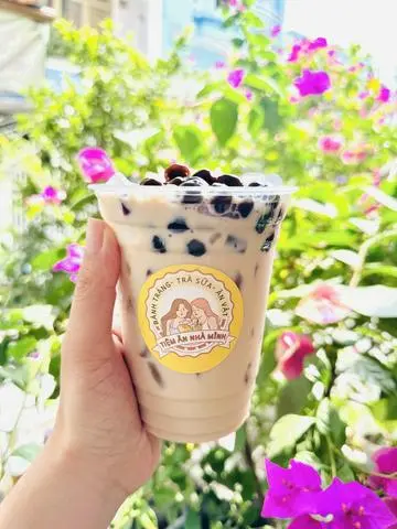 Hình ảnh Trà sữa đào