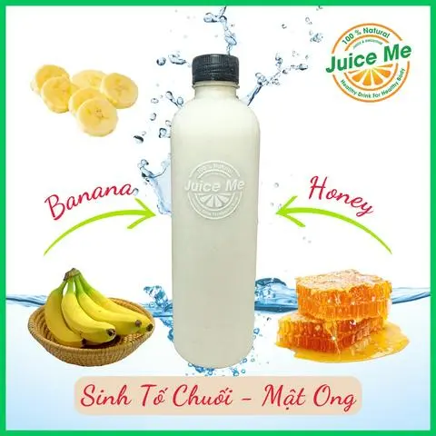 Hình ảnh Banana Honey Smoothie