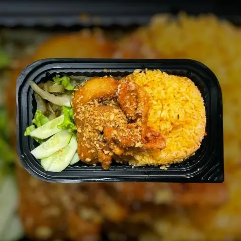 Hình ảnh Mì má đùi/đùi tỏi sốt tự chọn 