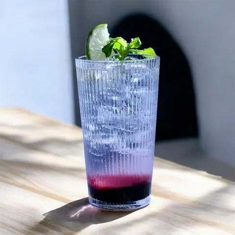 Hình ảnh Soda Việt Quất