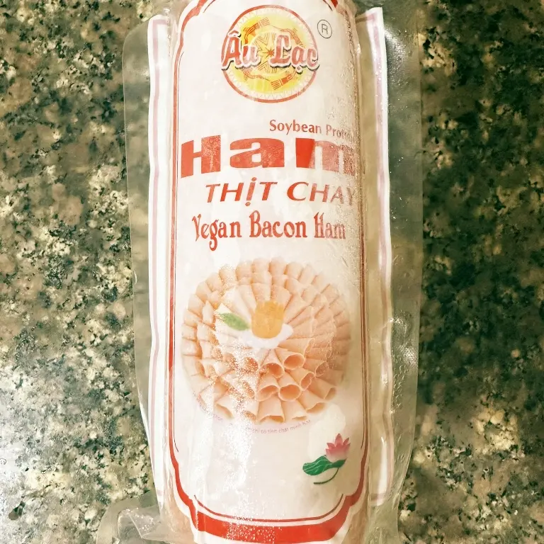 Hình ảnh Ham thịt chay âu lạc 500g