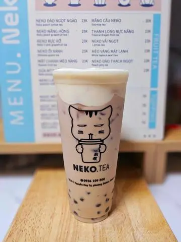 Hình ảnh Neko Cream Cheese 700ML