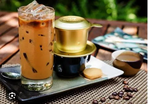 Hình ảnh  Cà phê sữa ly 700lm
