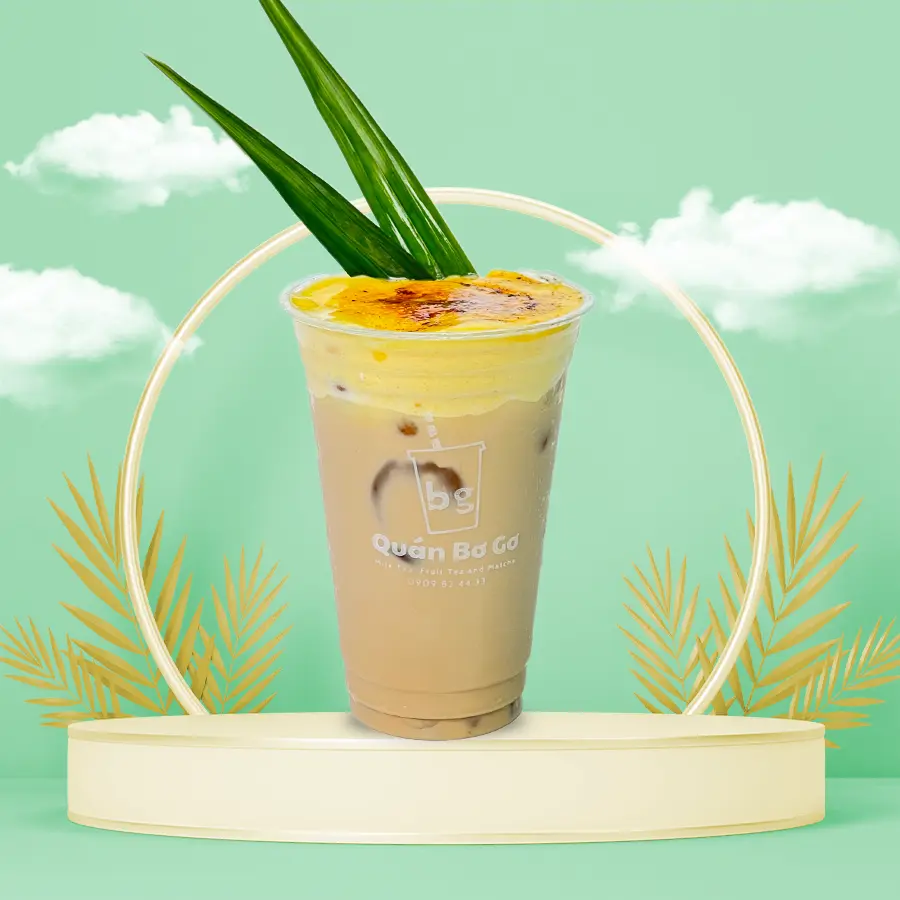 Hình ảnh Trà Sữa Ô Long Kem Cheese 