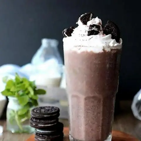 Hình ảnh Mint cookie Ice Blend (CookieBạc Hà)