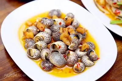 Hình ảnh Ốc bông xào bơ tỏi