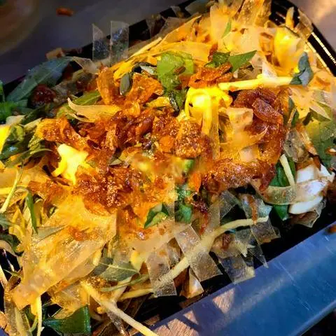 Hình ảnh Bánh tráng trộn