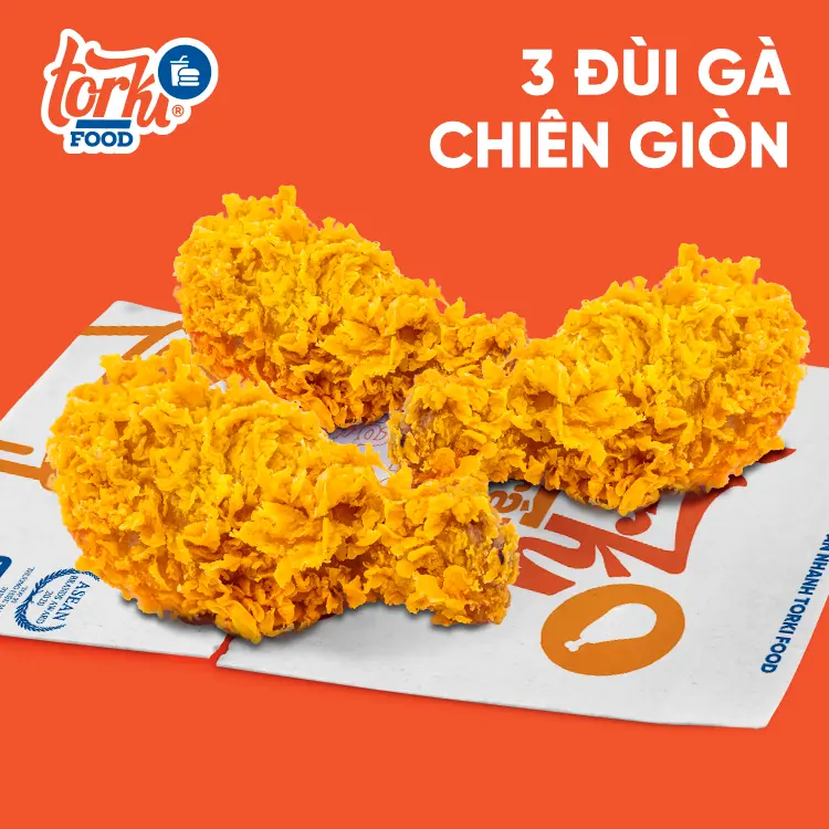 Hình ảnh 3 Đùi Gà Chiên Giòn 