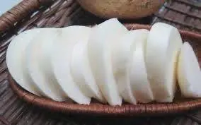 Hình ảnh Củ sắn - muối tôm