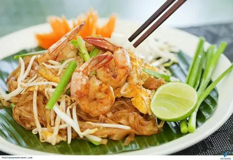 Hình ảnh Nui xào hải sản