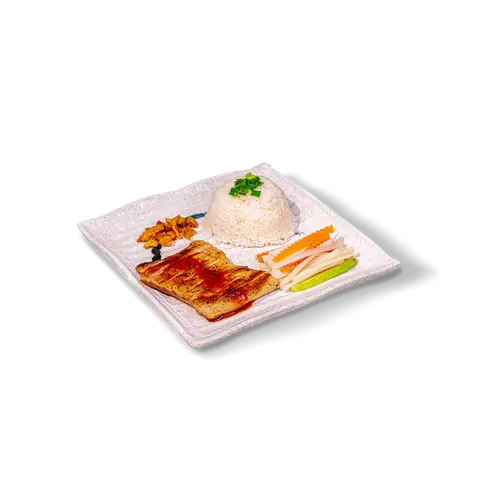 Hình ảnh Cơm Tấm Nạc Giòn IBERICO Thảo Mộc