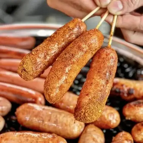 Hình ảnh Lạp xưởng nướng đá - 1 cây (hàng loại ngon)
