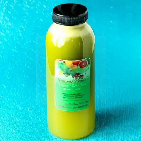 Hình ảnh Nước Ép Thơm - Táo Cần Tây