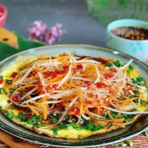 Hình ảnh bột Chiên xào bò 