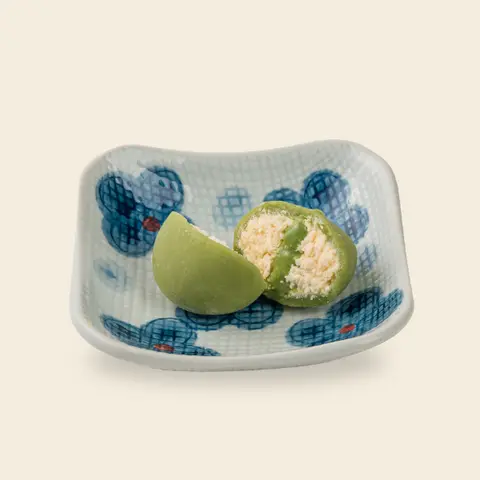 Hình ảnh Bánh Mochi vị trà xanh