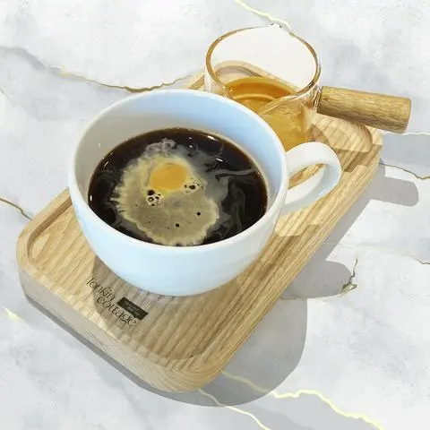 Hình ảnh BLACK COFFEE - Cà phê đen kiểu Tonkin