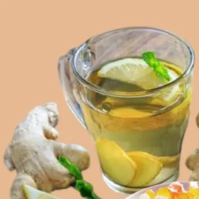 Hình ảnh Trà chanh gừng