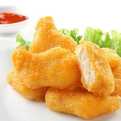 Hình ảnh Mực Vòng Chiên Giòn ( 3m)