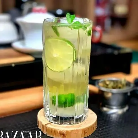 Hình ảnh Blueberry Mojito (Mocktail Việt Quất)