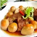 Hình ảnh Cơm thịt kho trứng