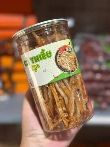 Hình ảnh Khô Sợi Cá Thiều 250g