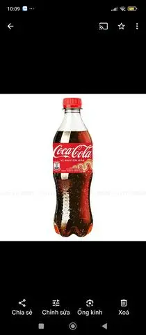 Hình ảnh coca chai 290ml