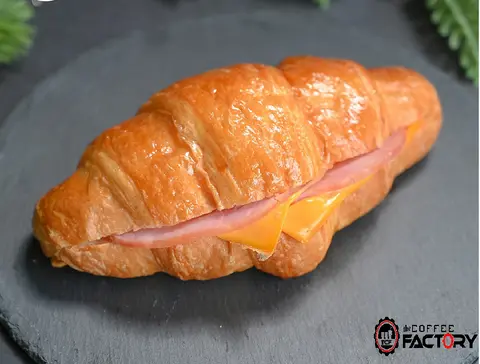 Hình ảnh Croisant Ham And Cheese